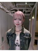 ホワイトピンクベージュ