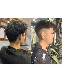 やりすぎないオシャレスタイル～ビジネススタイルまでお任せ◎ON/OFFどちらでもばっちり決まるスタイルにー