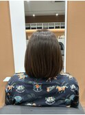 ボブ×イルミナアッシュ