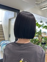 オーシャン(Ocean) 【OceanHair&Life川上彩夏】10代/20代/切りっぱなし