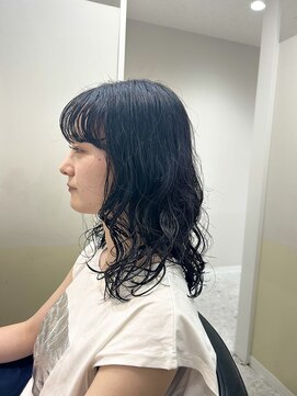 トッカ ANNEX京都河原町(tocca) お洒落パーマ