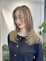 アリアツイン バイ エクラート 池袋西口店(ARiA TWiN by ECLART)&nbsp;レイヤーカット/ブリーチ[縮毛矯正][髪質改善]