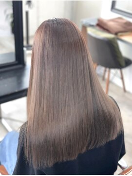 ヘアサロン エフ 渋谷(F) #グレージュ　#アッシュベージュ　#アッシュグレージュ