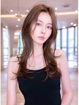 メゾンバイハバナ(maison by HAVANA) 20代30代大人かわいいフェイスフレーミングくびれレイヤー