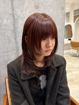 ニカ 溝の口(NICA)&nbsp;レイヤースタイルー/レッドカラー/溝の口