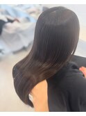 Olive beige#透明感カラー