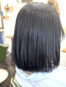 ハテナ(hatena) サラ艶ボブ