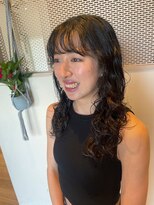 アン アイズ(ann EYES)&nbsp;艶感パーマ