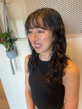 アン アイズ(ann EYES) 艶感パーマ