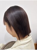 切りっぱなしボブ★★★