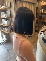 トゥーリ 甘木店(tuuli)&nbsp;tuuli ◇大人可愛いミディアム　20代30代40代の髪質改善縮毛矯正