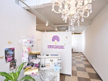 ウィチェリー(WITCHERY)の写真/【JR放出駅徒歩3分】女性stylistの完全マンツーマンSalon◇トレンドのカラーならWITCHERY≪お子様同伴OK≫