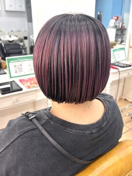 グラスペディア(graspedia) ピンクアンブレラ【広島ハイトーン】【広島派手髪】