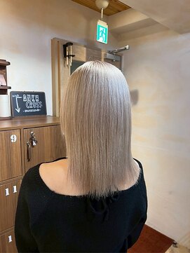 アンククロス 渋谷(ANKH CROSS) トリートメントカラー/髪質改善/艶髪/ストレート