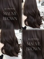 アマトウキョウ アユンチェ(AMA TOKYO×AYUNCHE) 韓国ヘア 透明感カラー 2wayバング レイヤーカット 顔周り