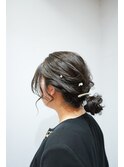 ★ヘアセット/結婚式/お呼ばれ/洋装/和装
