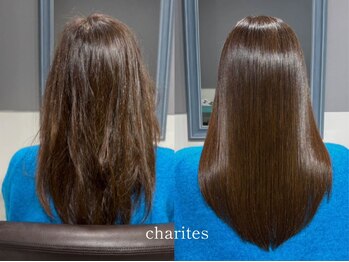 カリテス 富ヶ谷店(charites)の写真/話題の髪質改善成分[トステア]開発者在籍◎本物志向の髪質改善トリートメントで史上最高艶髪[代々木公園駅]