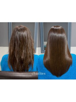 話題の髪質改善成分[トステア]開発者在籍◎本物志向の髪質改善トリートメントで史上最高艶髪[代々木公園駅]