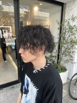 アース 岐阜店(HAIR&MAKE EARTH) スパイラルパーマ