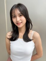 ハッチ(HACCH)&nbsp;ナチュラル・大人め顔周りヘア　20代30代40代　HACCH 橋本祐紀