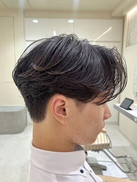 ニコ トウキョウ ヨコハマ(nico) マッシュ/韓流ヘア/ニュアンスパーマ/毛流れパーマ