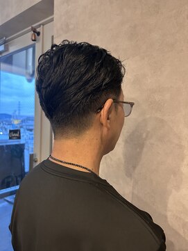 ヘアーサロン 二階堂(hair salon 二階堂) 大人男性ショート