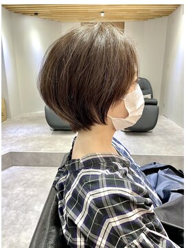 サロンドミルク 新百合ヶ丘店(salon de MiLK) 白髪ぼかしベージュ［新百合ヶ丘/ハイライト/白髪染め］