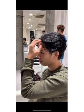 ミリ(milli Produce by ITAKURA) 毛流れセンターパート