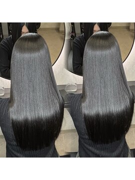 巻ける縮毛矯正×髪質改善トリートメント