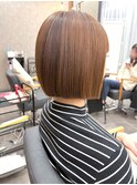 タッセルボブ × 髪質改善ストレート【千葉優希】