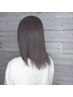 大人気!【髪質改善ストレート】(ミディアム)