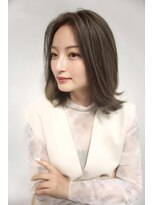 グランアージュ ネオ 船橋北口店(grandage neo) ミニウルフ/長め前髪/くびれショート/グレージュ/髪質改善