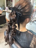 オクターブ(OCTAVE)&nbsp;編みおろし