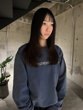 ルク(ruq.) レイヤーカット