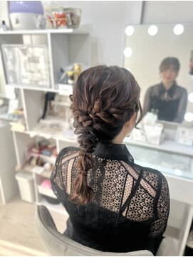 ルノンルージュ(Renon Rouge) 編みおろし