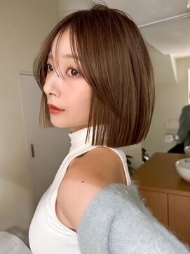 セイントローレン バイ ジルブラン(St.Lauren by JIL BLAN) ハイライトバレイヤージュダブルカラーショートカット