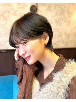 ロンド 銀座(Lond)&nbsp;●杉浦大人ガーリー/白髪前髪/ショートボブ/30代40代50代/銀座22