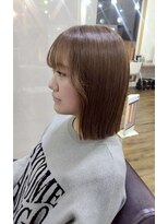 イタクラ 赤道店 (ITAKURA)&nbsp;切りっぱなしボブ／ボブ／外ハネボブ／ミニボブ