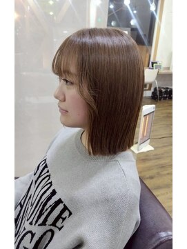 イタクラ 赤道店 (ITAKURA) 切りっぱなしボブ／ボブ／外ハネボブ／ミニボブ