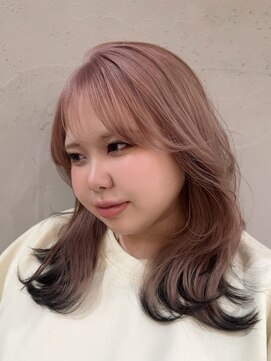 ルセット(Ruset) デザインカラー/エンドカラー/ハイトーン/ピンク/10代20代30代