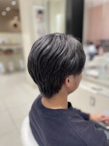 アヴァンス 深井店(AVANCE.)&nbsp;ダブルカラー×暗めグレー