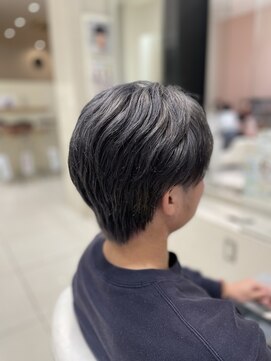 アヴァンス 深井店(AVANCE.) ダブルカラー×暗めグレー