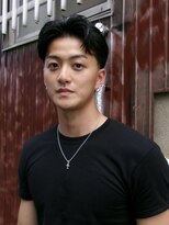 ゾーイボーイズ(ZOEY BOYZ) センターパート×ニュアンスパーマ