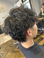 ステレオ ヘアデザイン 安城店(STEREO HAIR DESIGN)&nbsp;…強めツイスパ(1月)…