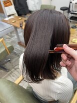 アル 心斎橋(alu)&nbsp;髪質改善カラー/ブラウンカラー/ナチュラルカラー