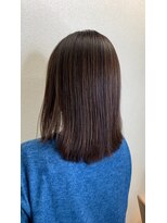 松本平太郎美容室 大宮店&nbsp;イノアカラー(ラベンダーアッシュ)×カット30代/40代／50代