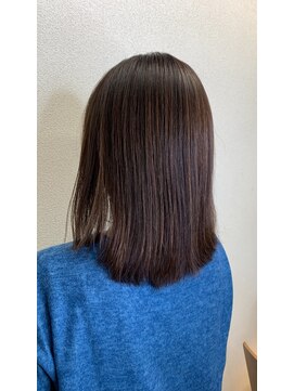 松本平太郎美容室 大宮店 イノアカラー(ラベンダーアッシュ)×カット30代/40代/50代