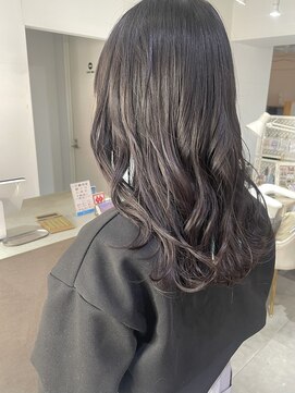 2195ヘアー 世田谷代田(2195hair) 地毛風カラー/韓国風磨き/艶髪ロング/髪質改善