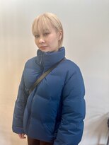 ハル 円山(HARU)&nbsp;white blond bob