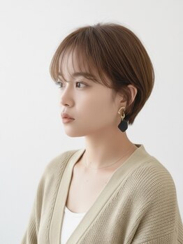 fonoh【フォノ】【3月4日 NEW OPEN（予定）】の写真/あなたの魅力を最引き出す、洗練された似合わせ技術◇計算されたカット技術で、再現性抜群のスタイルに＊